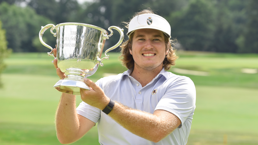 Pennsylvania Golf Association | Shipley Captures State Am at Llanerch