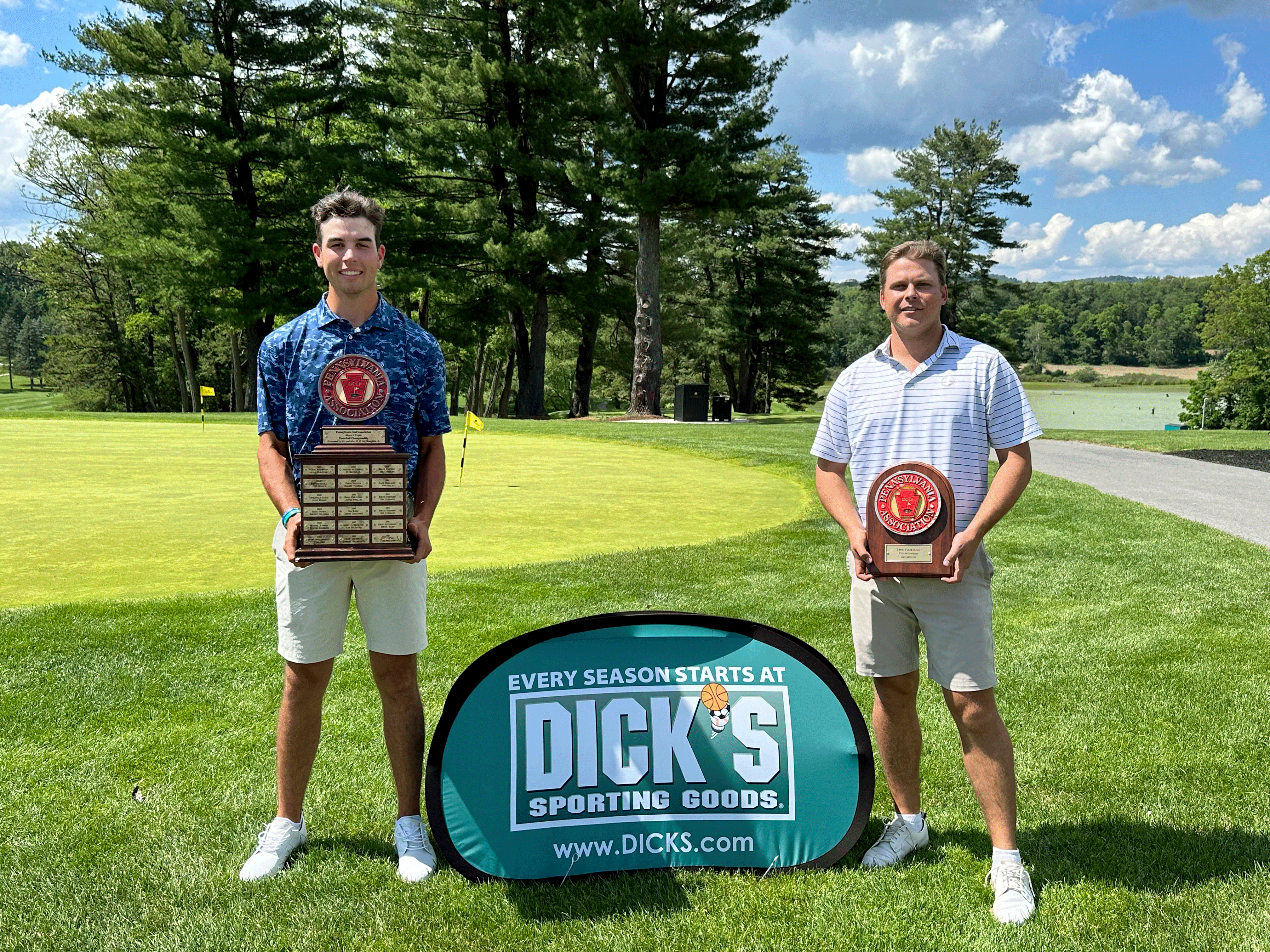 New Champions Will Be Crowned in PA Four-Ball Championship