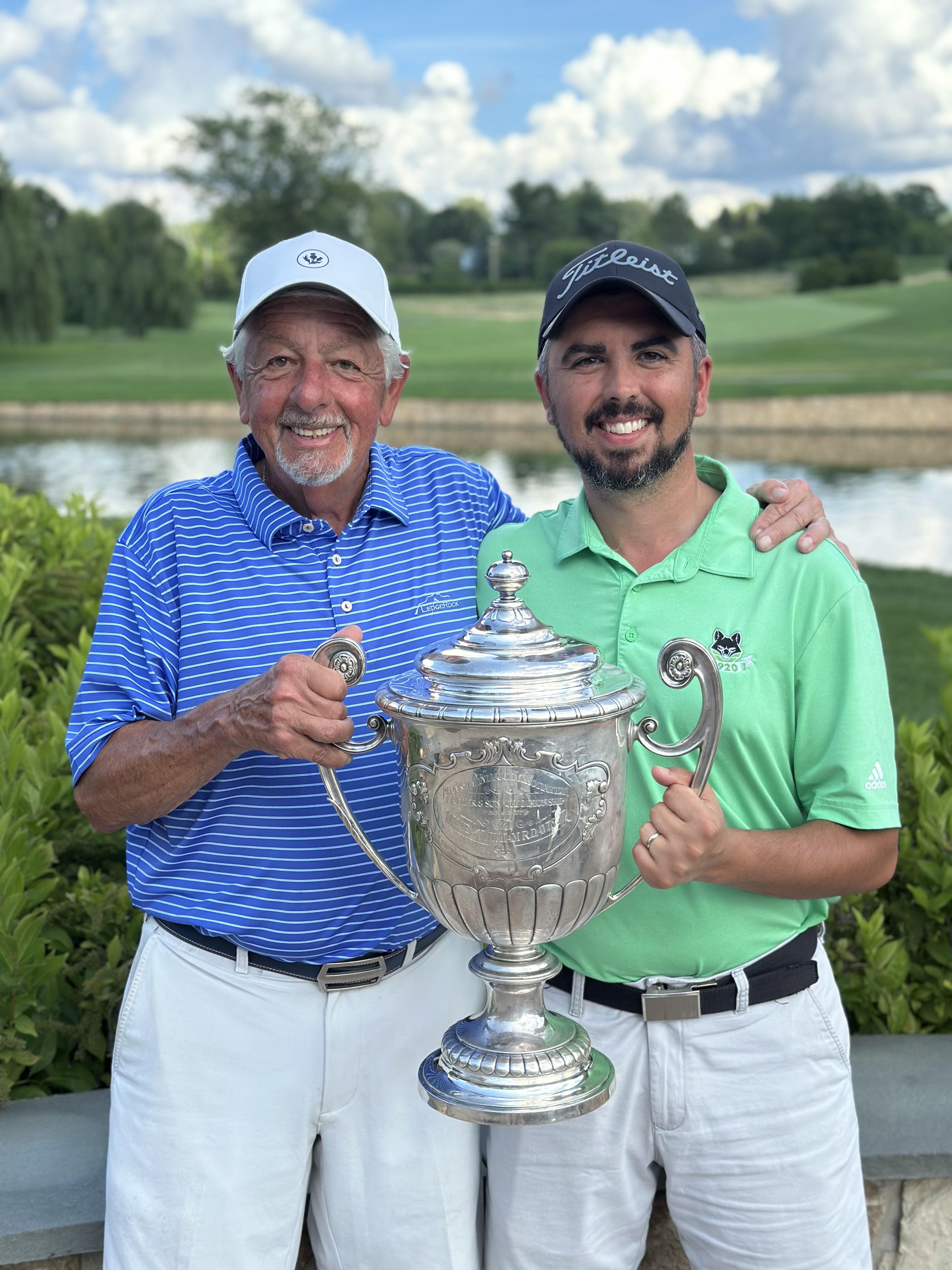 Father/Son and Parent/Child Champions Crowned