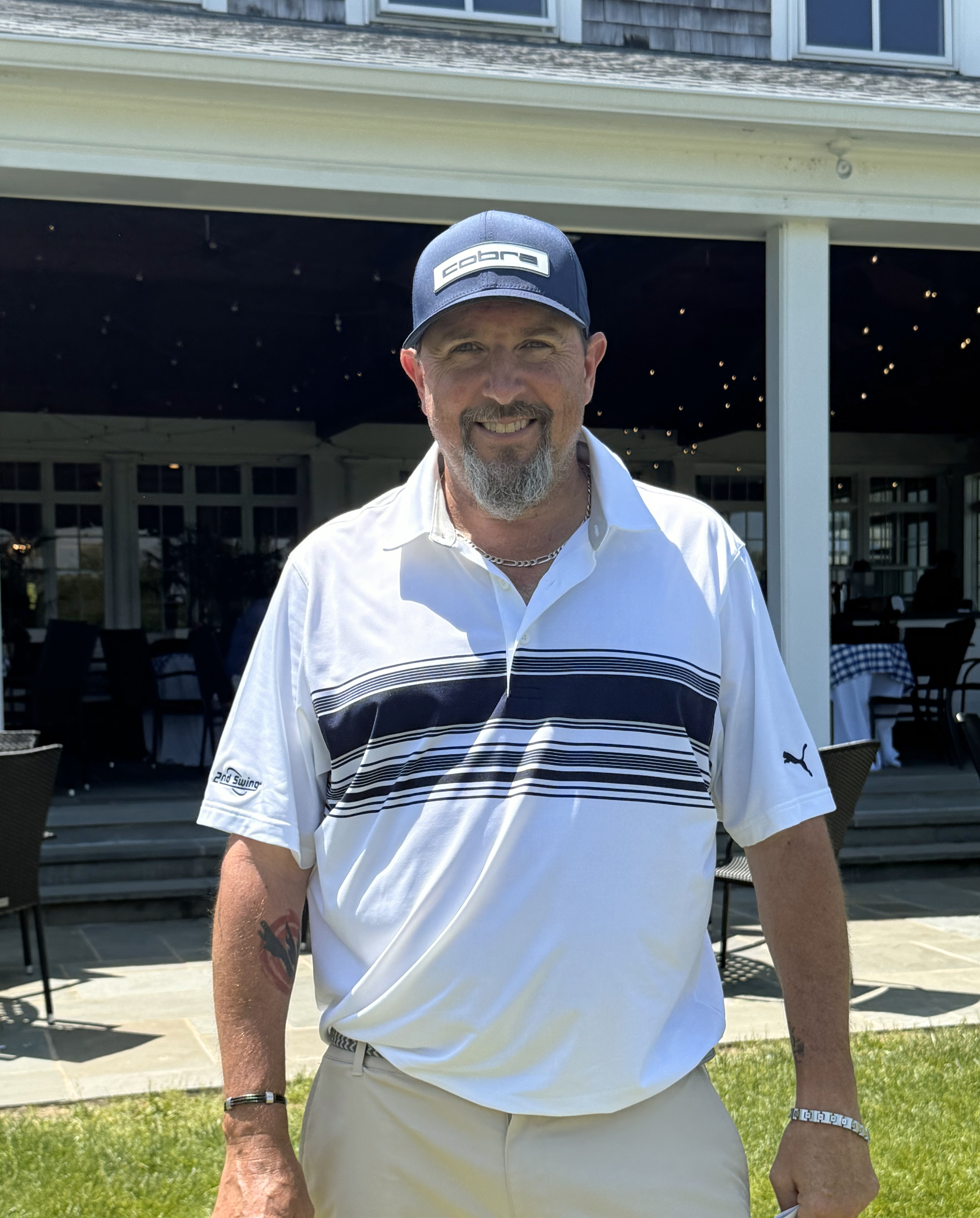 Defending Champion Kevin Kraft Leads After 1st Round of Senior Open