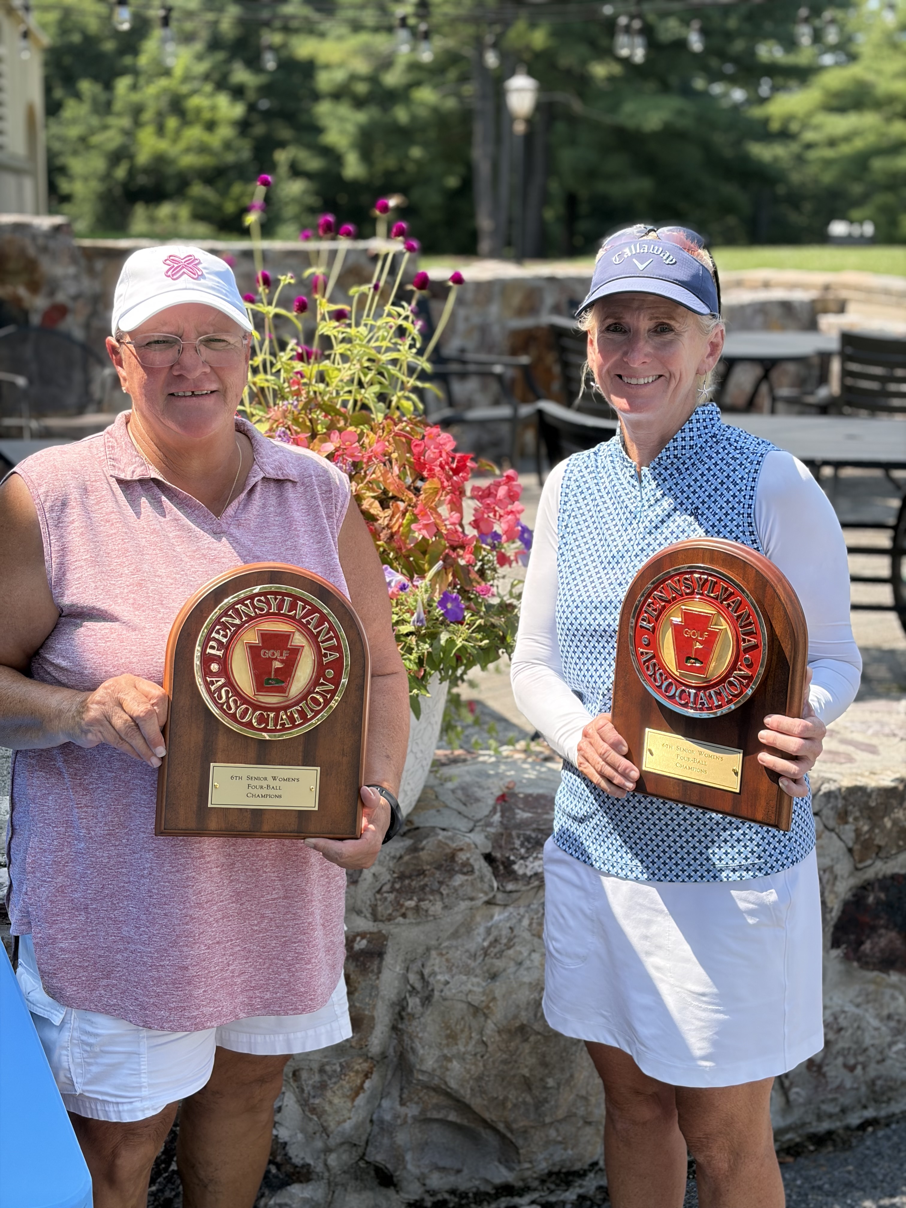 34th Men's and 6th Women's Senior Four-Ball Championship