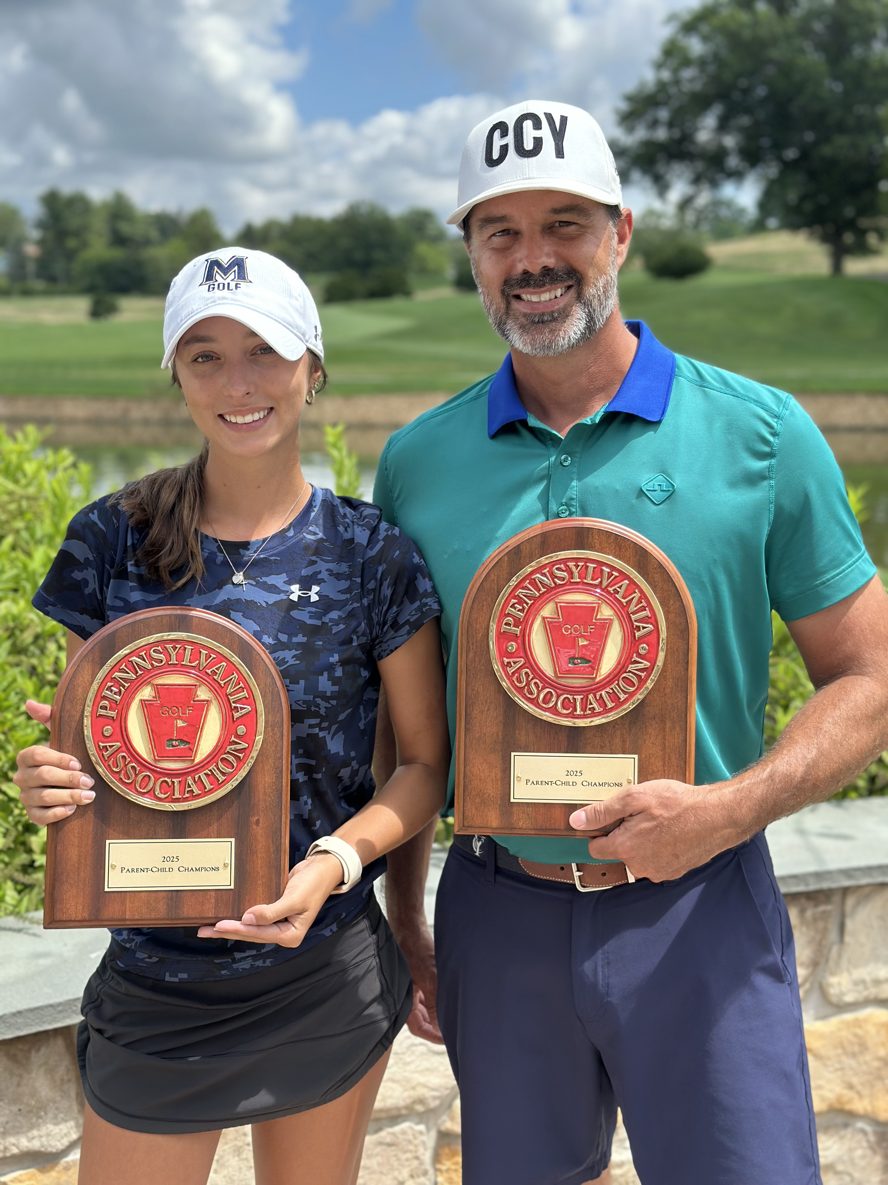 7th Parent-Child and 16th Father-Son Championship